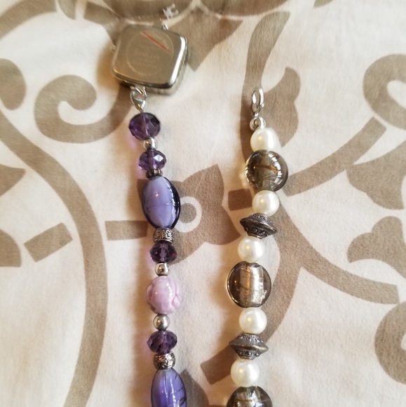 Beautiful Watch with exchangeable bands NWOT - Picture 2 of 4